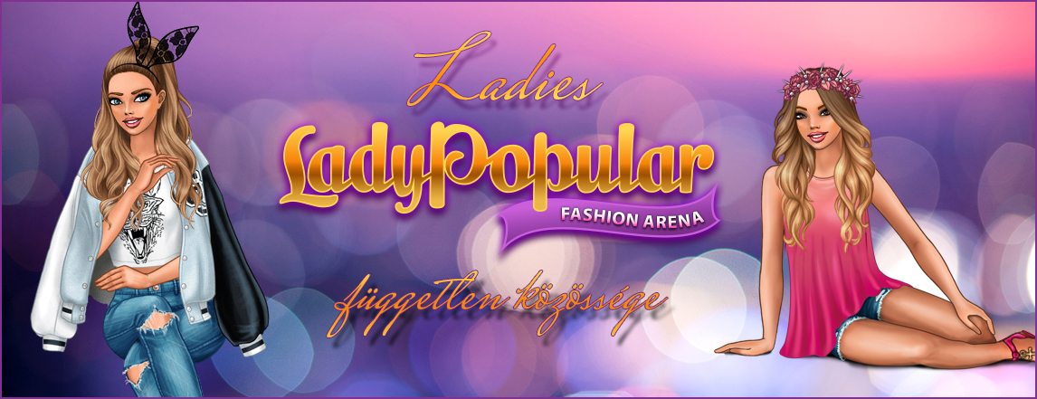 Ladies - A Lady Popular Fashion Arena fggetlen kzssge